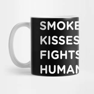 Pipe Smoker Who...  design no. 2  ( for dark shirts ) Mug